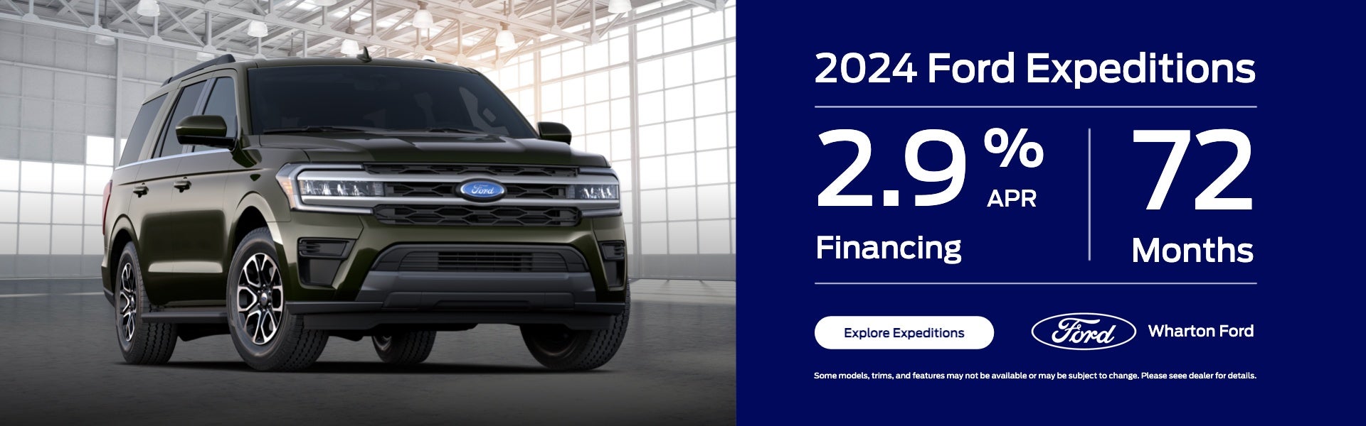 2024 Ford Expeditions