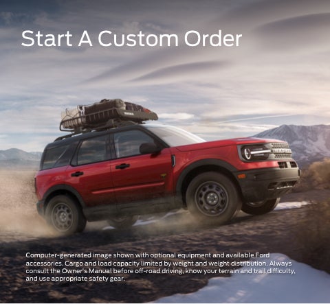 Start a custom order | Wharton Ford in Wharton TX